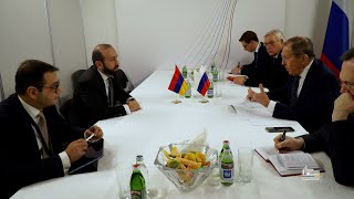 Հայաստանի և Ռուսաստանի ԱԳ նախարարների հանդիպումը