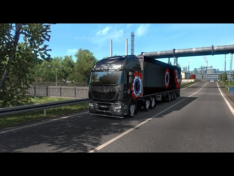 Euro Truck Simulator 2 | Duisburg-Calais with Iveco Stralis Hi-Way