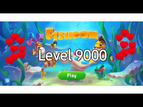 Fishdom 🐠 Level 9000 #youtube #fishdom