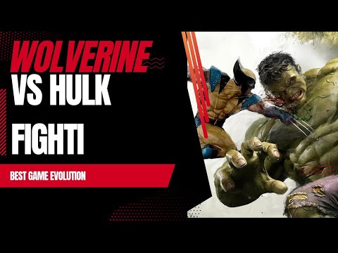 WOLVERINE VS HULK FIGHT SCENE 4K ULTRA HD - MARVEL'S WOLVERINE GAME PLAY  PART 1