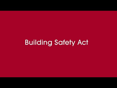 The Building Safety Act explained by Ingleton Wood