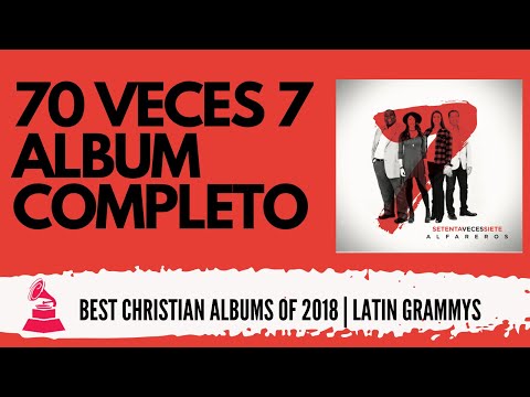 🔴  ALFAREROS- 70 VECES 7-ALBUEM COMPLETO- 7⃣✖7⃣