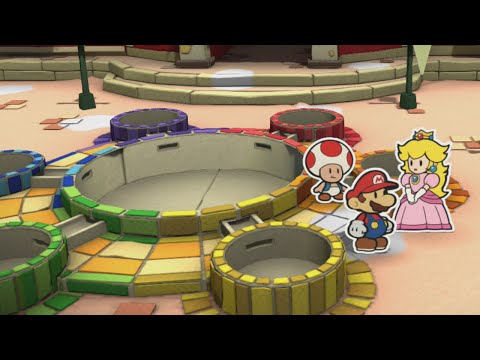Port Prisma (Mini Star 1), Intro - Paper Mario: Color Splash Walkthrough