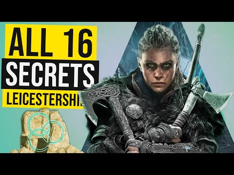 Assassins Creed Valhalla - More Easter Eggs & Secret MYSTERIES You May Have Missed in Leicestershire