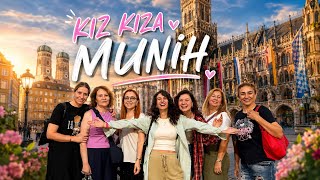 Münih’e Bu Kez Kız Kıza Geldik! 🇩🇪 | 3 Günde Alışveriş, Lezzet ve Bol Kahkaha