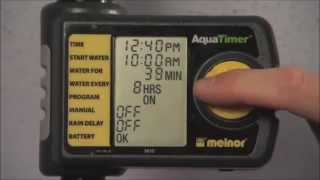 Melnor AquaTimer Digital Water Timer