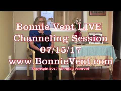Bonnie Vent LIVE Channeling Event - Relationship break ups and healing