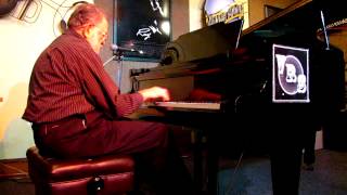 Gene Oster playing Cataract Rag (Hampton) - Valley Ragtime Stomp March 2013