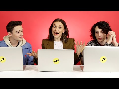 The "Stranger Things" Cast Finds Out Which Characters They Really Are