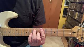 &quot;Being There&quot; - TORA TORA - Guitar Lesson