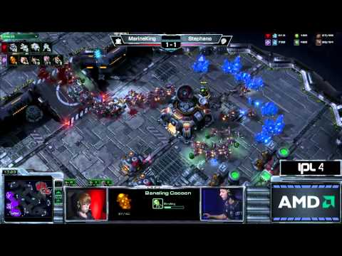 MarineKing vs Stephano - Game 3 - IPL4 Groups - StarCraft 2