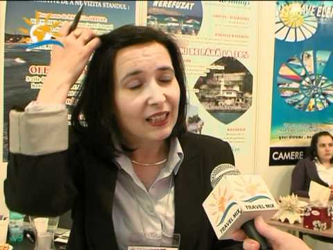 Interviu Marilena Henegariu – Corali Holidays, Târg Holiday Market, 17-21 martie, Bucureşti – VIDEO