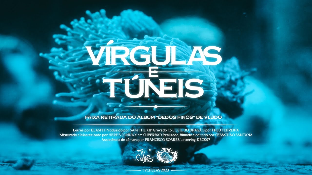 Vírgulas e Túneis