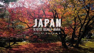 Kyoto, Osaka and Nara