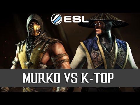MKXL - ESL EU CC Sunday #6 Semifinal - Murko vs K-Top