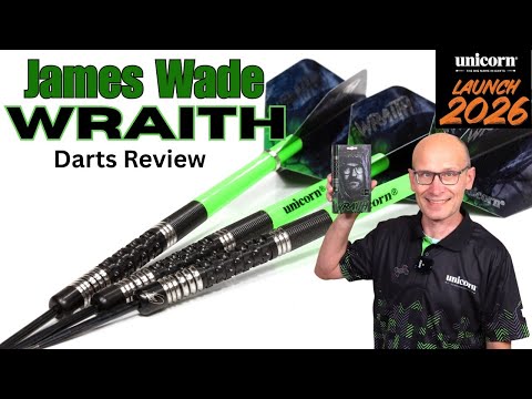 Unicorn James Wade WRAITH Darts Review