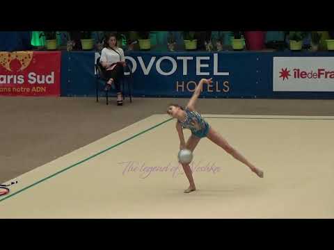 Sofia RAFFAELI (ITA) ball - 2019 Corbeil junior AA