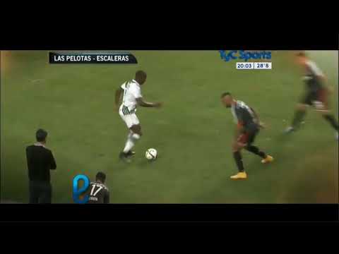 JUGADA DE MAURICIO CUERO - BANFIELD VS ESTUDIANTES 2015