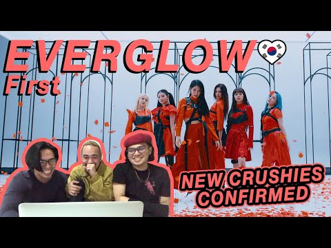 PINOYS REACT TO EVERGLOW (에버글로우) - FIRST MV | Lovesick Boys