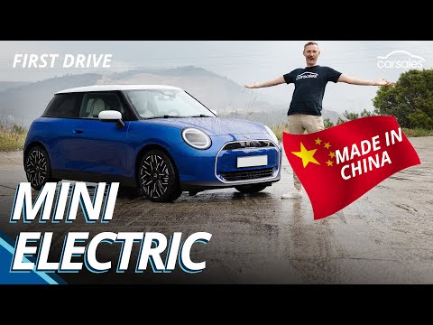 2024 MINI Cooper Electric Review | British small-car icon’s new-generation EV is a great drive