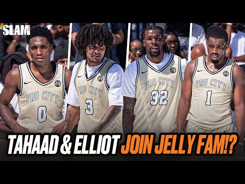 Tahaad Pettiford, Naz Reid, Elliot Cadeau, Isaiah Washington & MORE Teamed Up 🍇🔥