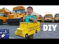 DIY School Bus For Kids Learning School Buses For Kids