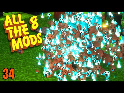 Minecraft: All The Mods 8 Ep. 34