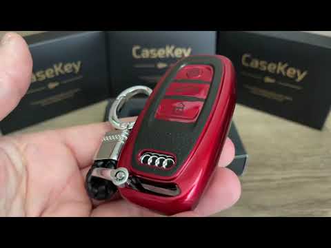 Силиконовый чехол для ключа Audi - фото 1 - id-p1420009197