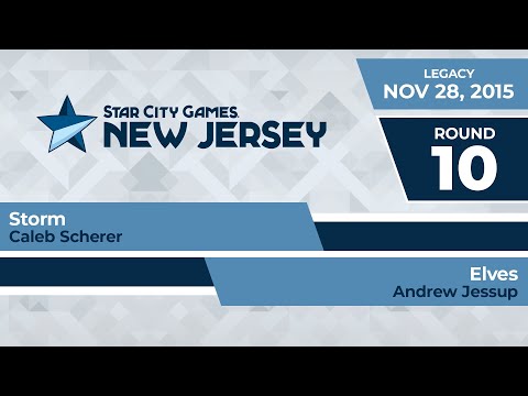 SCGNJ: Round 10 - Caleb Scherer vs Andrew Jessup | Legacy