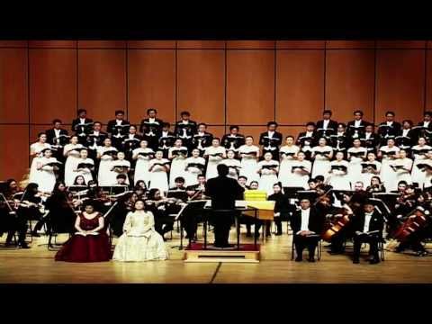 Handel Messiah 17. Glory to God 메시야 17번 주께 영광 민인기 수원시립합창단