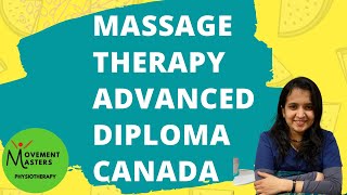 How is Massage Therapy Advanced Diploma in Ontario, Canada?