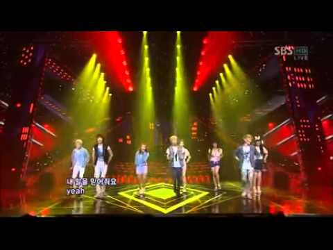 f (x) SHINEE Hello Popular 110710