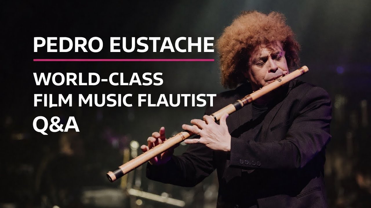 Pedro Eustache: Wind Instruments Behind Film Scores