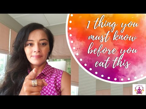 1 thing You must do Before you EAT Almonds