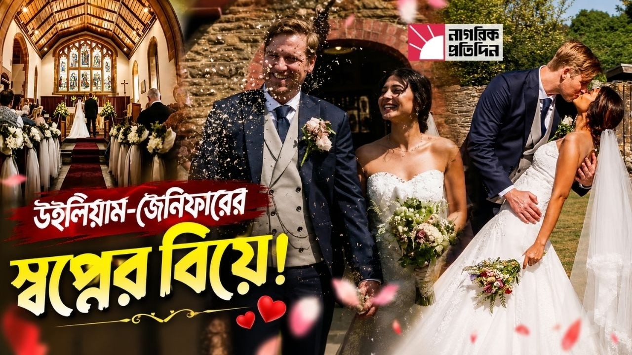 অবশেষে দীর্ঘদিনের সঙ্গীকে বিয়ে করলেন জেনিফার উইঙ্গেট