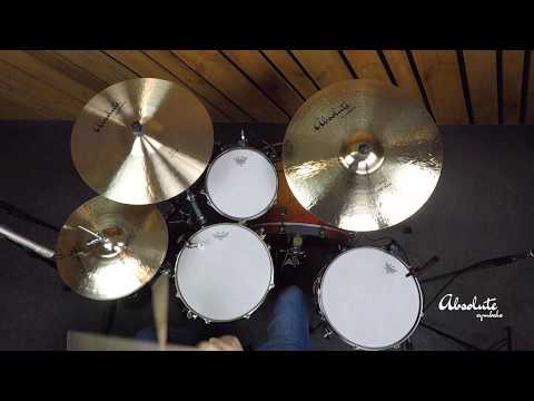 14" Absolute Cymbals Brilliant Hi Hat - 1118/1398 grams