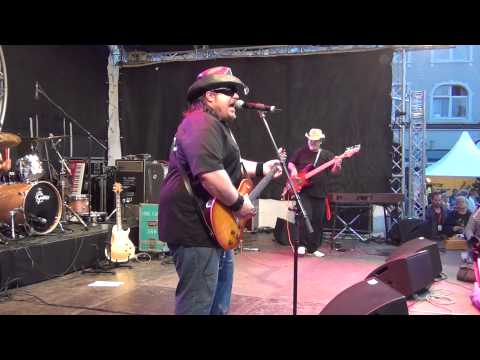 Bluesfest Eutin 2013  Lance Lopez & Band (USA) -- Straight Texas Bluesrock