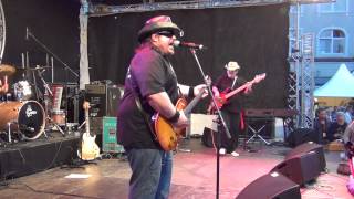 Bluesfest Eutin 2013  Lance Lopez & Band (USA) -- Straight Texas Bluesrock