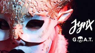 Music video thumbnail preview for Jynx - G.O.A.T. (GOD OF ALL THINGS) (Official Music Video) by Jynx