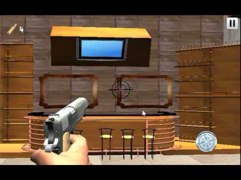 Bottle Shooter 3D-Deadly Game Video