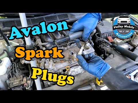 2005-2012 Toyota Avalon Spark Plug Replacement