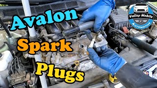2005-2012 Toyota Avalon Spark Plug Replacement