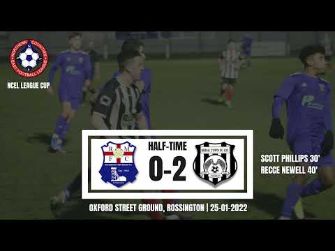 Rossington Main vs Brigg Town FC - 25/01/22 #highlights #football #ncel #cup #brigg #lincolnshire