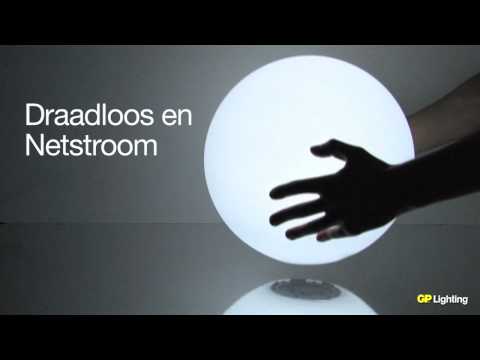 GP Lighting | GP Colourplay Globe LED