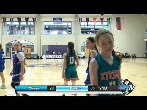 Cincy Royals vs. Ohio Xtreme 6th - GBA LIVE - 11th Annual GBA Capital Classic