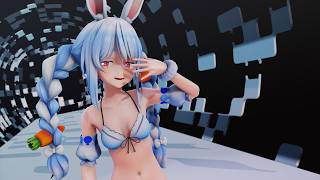 [MMD 4K] 兎田ぺこら Usada Pekora - GEDO