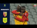 RC LENS - FC NANTES (1 - 1) - Highlights - (RCL - FCN) / 2020-2021