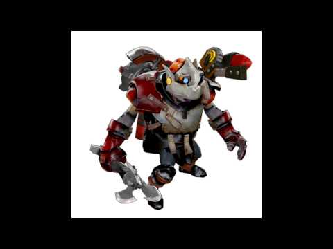 Dota 2 Hero soundtrack Clockwerk