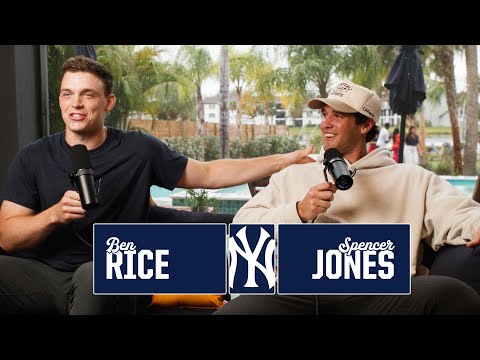 YANKEES BROMANCE? 👀 Ben Rice and Spencer Jones (Bencer) join us to sing Bad Bunny and talk homers!