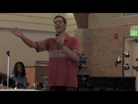 AMAZING GRACE - Yoann FreeJay (Winner of THE VOICE France), DALLAS (2011)